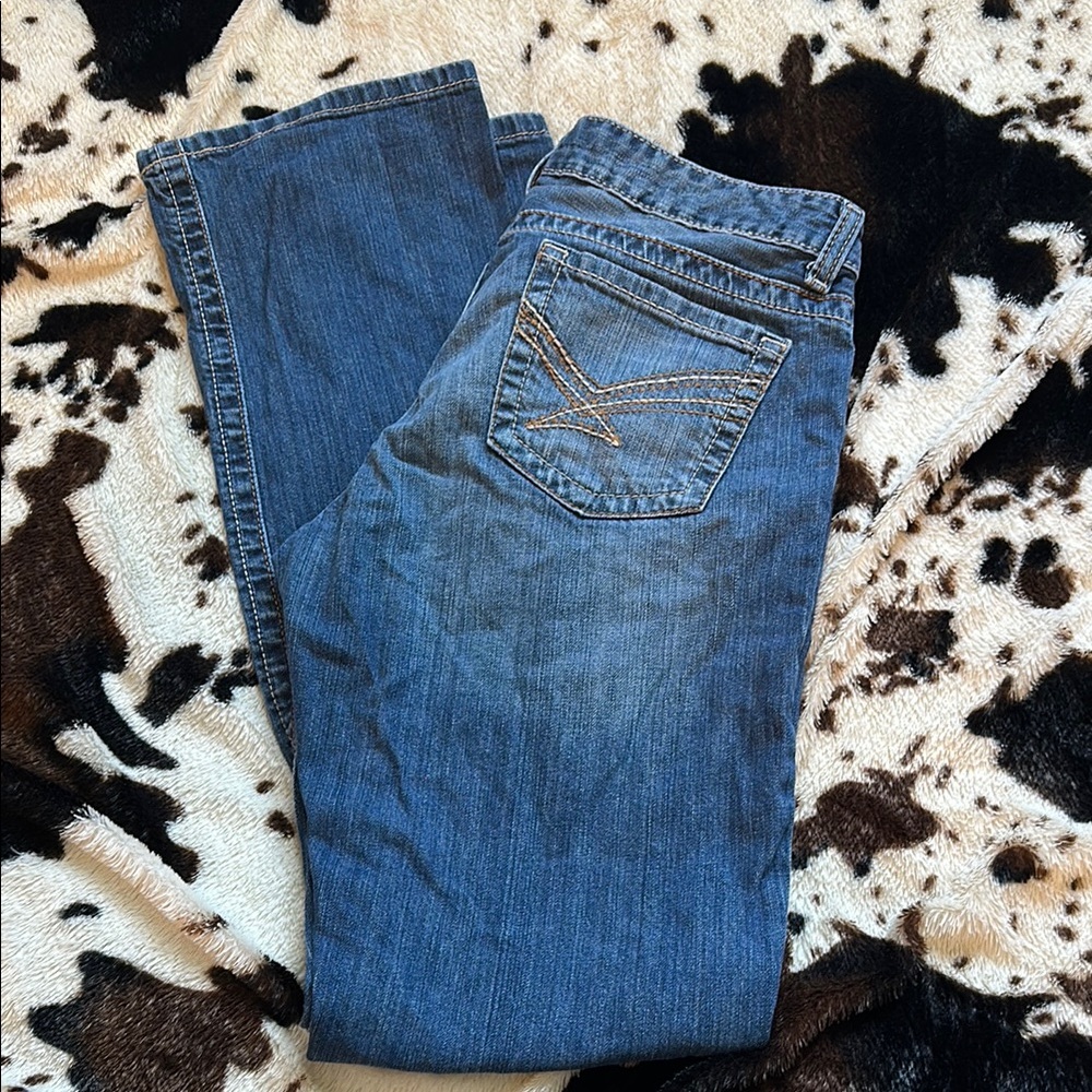 Cinch Blue Straight Leg Jeans with Classic Indigo Style